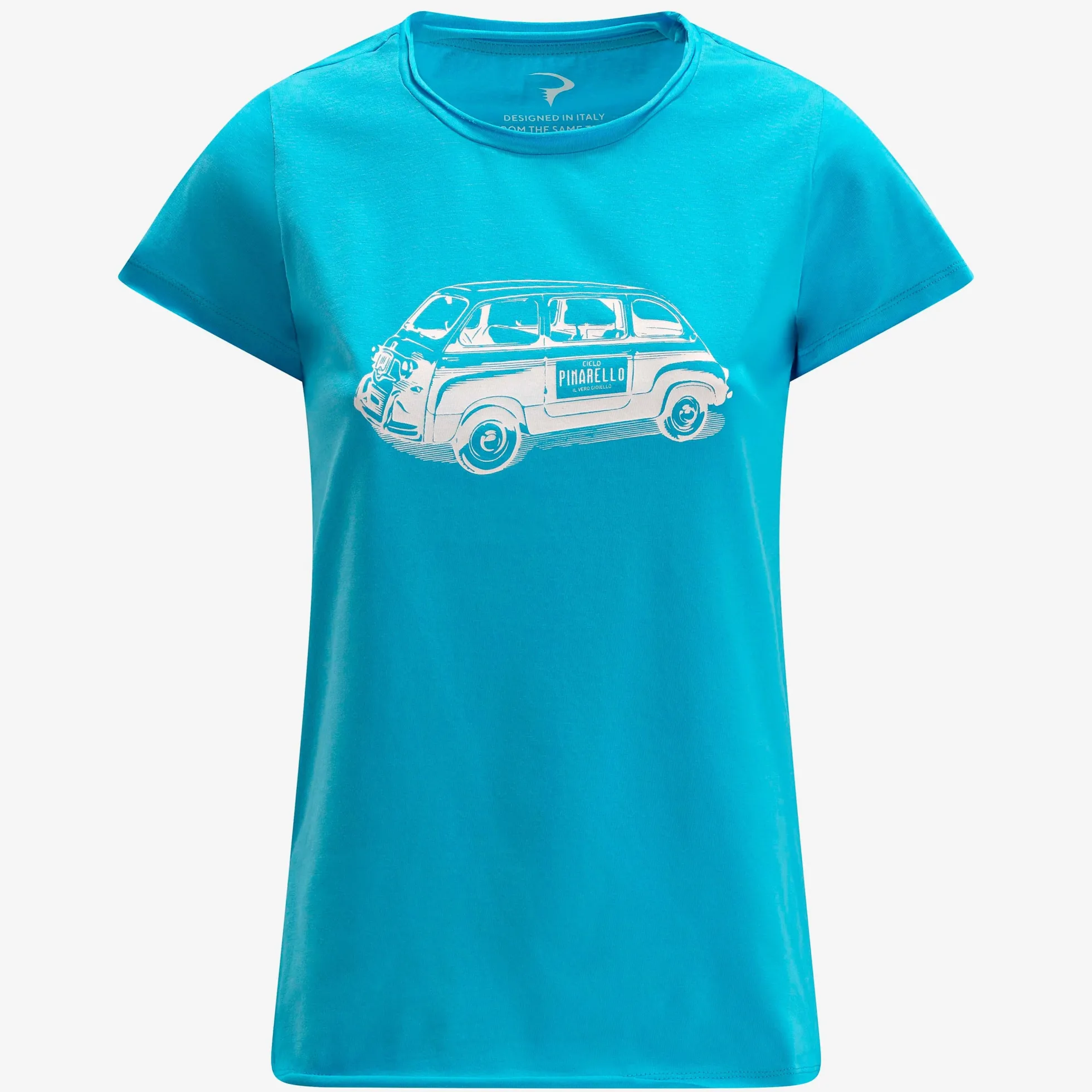 T-Shirt donna Pinarello Multipla - Azzurro