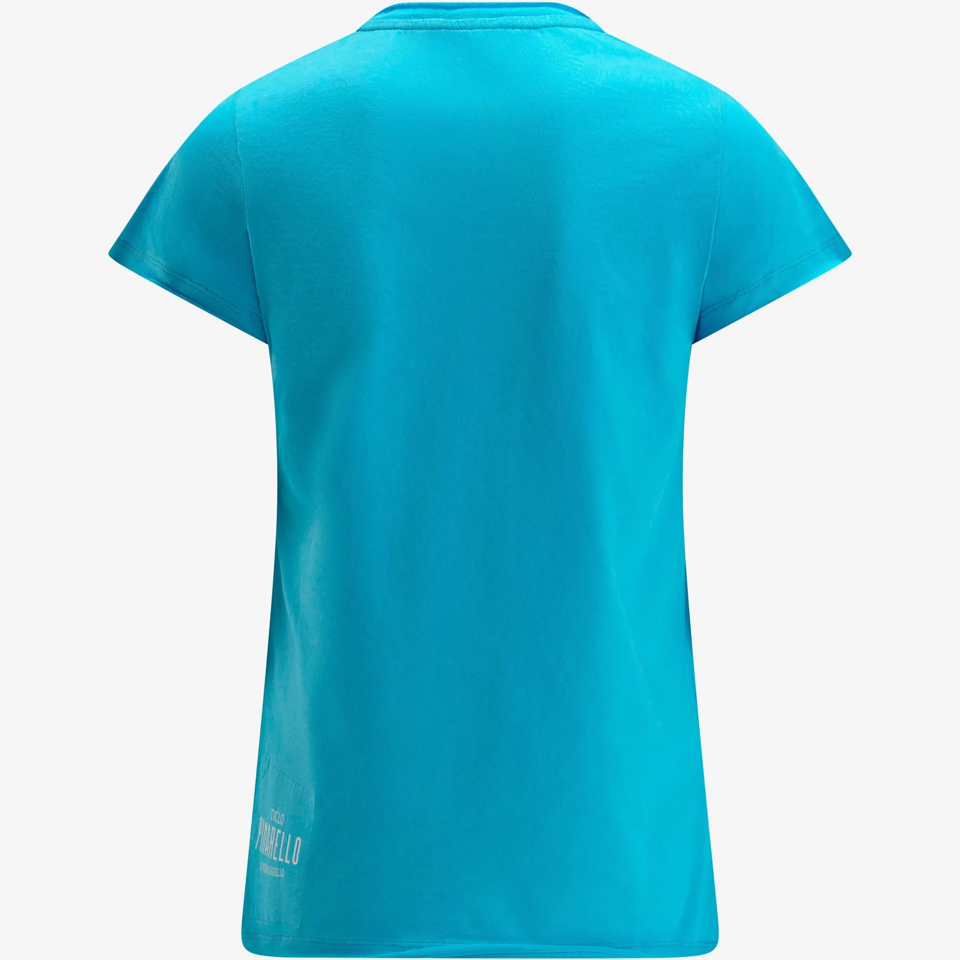 T-Shirt donna Pinarello Multipla - Azzurro
