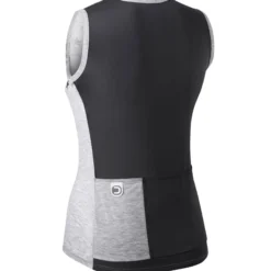 T-shirt senza maniche donna Dotout Stars Muscle - Nero